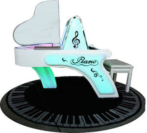 Machine de <span class=keywords><strong>jeu</strong></span> d'arcade d'intérieur à pièces de monnaie, Machine de musique vidéo de <span class=keywords><strong>Piano</strong></span> pour enfants - Product Image 3