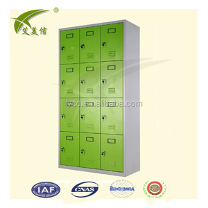 Đồ Nội Thất Bằng Kim Loại Tủ Đựng Đồ Thay Quần Áo Tập Gym 12 Cửa Bằng Thép Tủ Khóa Mũ Bảo Hiểm - Product Image 3