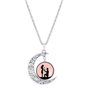 FT-09 un collar piezas Luna Sailor Moon promoción COLLAR COLGANTE - Product Image 5