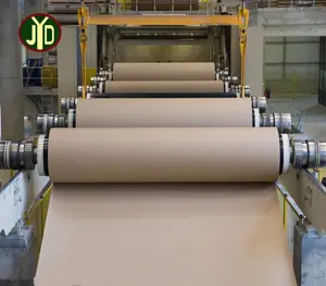 Qinyang Factory 1760mm 15-ton High Capacity Kraft/Corrugated Paper Machine