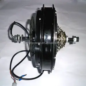 Yüksek kapasiteli 500-1000w hub motor 48v fırçasız göbek motoru elektrikli bisiklet için