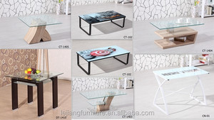 Amostra grátis Rotating Top Centro De Madeira Mdf Esculpido Folding Espelho Mesa de Centro Oval Fantasia Chá Exclusivo - Product Image 2