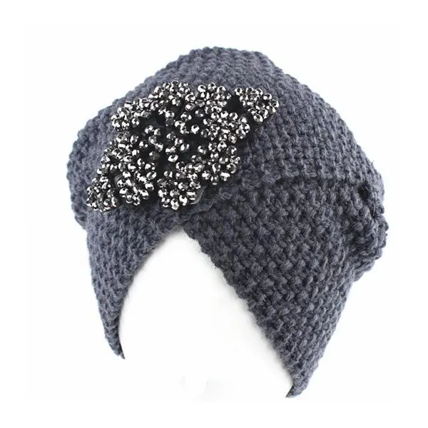 Nuovo turbante di cerimonia nuziale musulmana del cappello del turbante di inverno di modo della copertura completa della testa in india