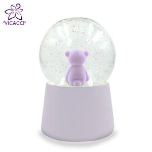 Hars Op Maat Gemaakte Muziek Sneeuwbol Voor Souvenir Cadeau - Product Image 2