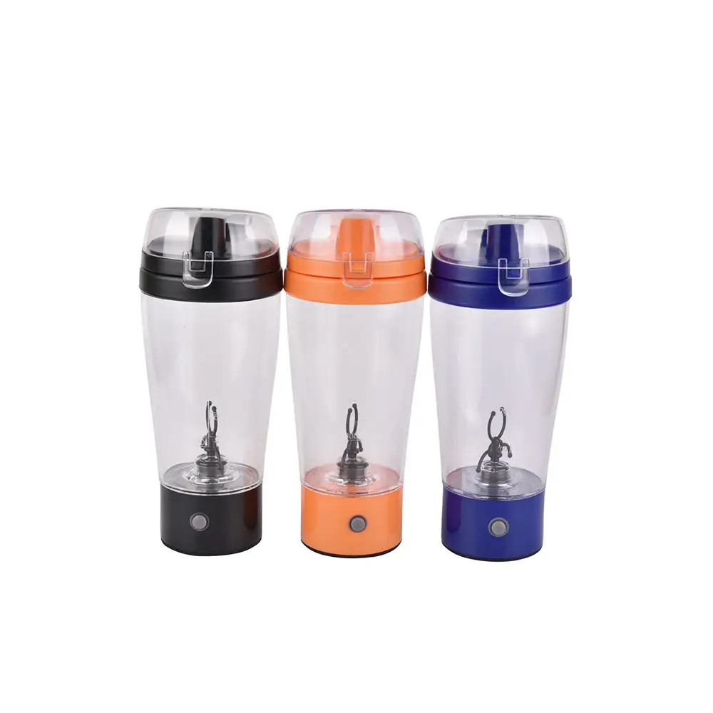 Bestseller Großhandel 450ml Batterie betriebene Protein Mixing Vortex Shaker Flasche