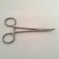 12.5Cm Roestvrijstalen Oogheelkundige Chirurgische Tang Met Gebogen Uiteinden Meps Veiligheidsstandaard Muggentang