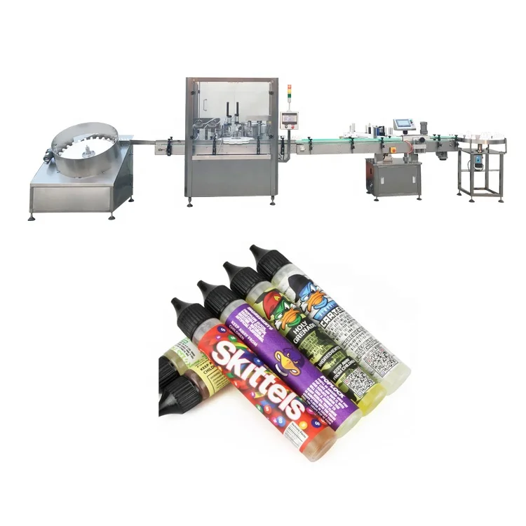 JB-Y2 automatic perfume small bottle filling capping machine price made in China