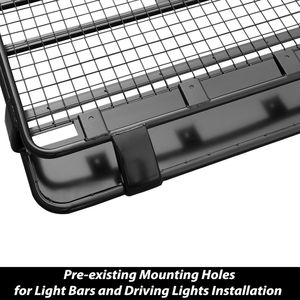Venta caliente 4x4 LC150 acero coche Baca 3/4 longitud para 100 series Land Cruiser 1.9 m jaula cesta - Product Image 5