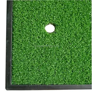 Tapis de commande artificiel de golf A60, tapis de pratique, pour la conduite