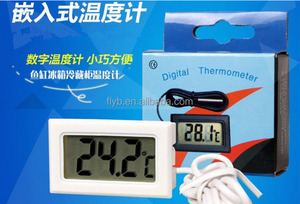 الصيد الثلاجة الرقمية أنبوب مياه ساخنة مقياس درجة الحرارة ميزان الحرارة - Product Image 4