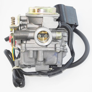 Carburateur PD18J avec mandrin électrique, 139QMB, pour moteur GY6 50cc - Product Image 2