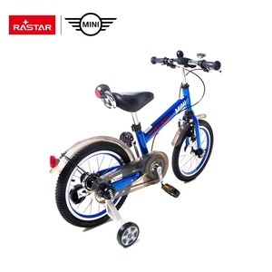 RASTAR <span class=keywords><strong>MINI</strong></span> <span class=keywords><strong>COOPER</strong></span> Vélo de route pour enfants de haute qualité sous licence 16 pouces Vélo à roulettes pour enfants de 4 à 8 ans Garçons et filles - Product Image 5