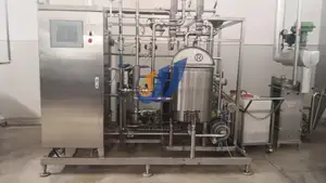 Milk Plant 1000L Milk Processing Plant Produce Pasteurizer Milk Plate Milk Pasteurizer