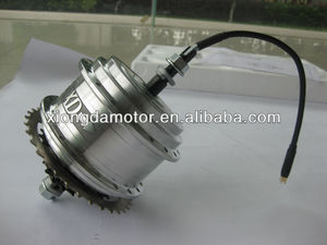 Xiongda Dubbele Snelheid <span class=keywords><strong>Motor</strong></span> Voor Elektrische Fiets Dual Drive <span class=keywords><strong>2</strong></span> Overbrengingsverhoudingen Voor Achterwiel Ebike Conversieset - Product Image 6