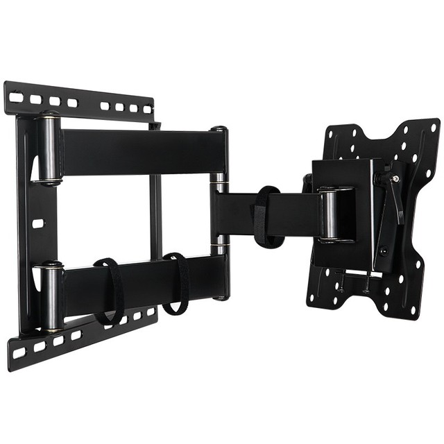 Mounting Dream TV Wall Mount TV Bracket Supports 26''-42'' and Capacity up to 70lbs Swivel and Tilt Wall Tv