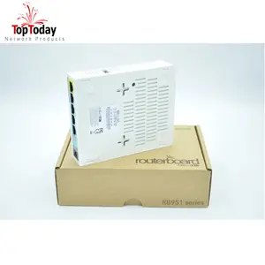 Mikrotik Network Router RB951G-2HnD Wireless SOHO Gigabit Access Point