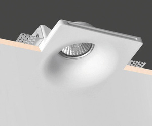 HR Hiện Đại Trắng Hấp Dẫn Quảng Trường Trần Lõm Trimless Thạch Cao <span class=keywords><strong>Led</strong></span> Đèn Downlight - Product Image 2