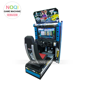 LCD initial d stade <span class=keywords><strong>3</strong></span> arcade machine, grand écran <span class=keywords><strong>jeu</strong></span> de course de voiture véhicule simulateur de conduite - Product Image 2