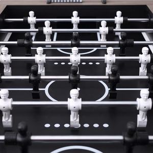 JX169 Baby-foot professionnel au design classique avec plateau <span class=keywords><strong>de</strong></span> <span class=keywords><strong>jeu</strong></span> en MDF/HPL, pieds en métal et barres en acier haute résistance - Product Image 5