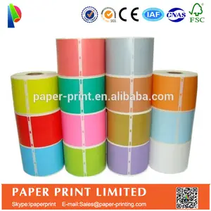 color Customize Dymo compatible labels 99014 9014 54x101mm thermal labels 220 labels per roll