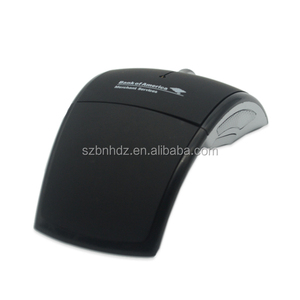 Bán Hàng Tốt 2.4 GHz USB Chuột Không Dây Arc Chuột - Product Image 4