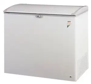 hot sale freezer horizontal freezer fridge with or without glass in small or big capacity for ice cream