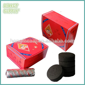 comprimés de charbon de bois de briquette de trois rois - Product Image 1