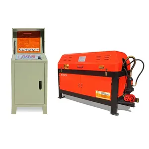 GT4-12A small reinforcement steel wire bar straightener cutter machine