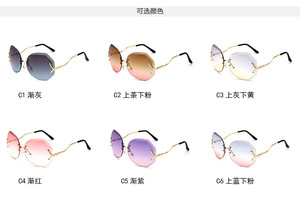 Calidad Superior último nuevo modelo señoras tendencia popular uv400 moda femenina para las mujeres - Product Image 2