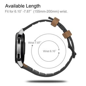 In <span class=keywords><strong>pelle</strong></span> RYB con <span class=keywords><strong>cinturino</strong></span> in TPU per IWatch serie 6 SE, <span class=keywords><strong>cinturino</strong></span> in <span class=keywords><strong>pelle</strong></span> per <span class=keywords><strong>Apple</strong></span> <span class=keywords><strong>Watch</strong></span> serie 7 8 9 45mm 41mm - Product Image 6
