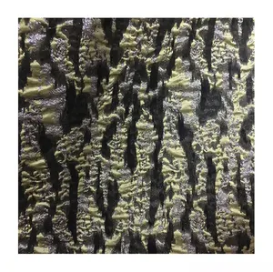 Geprägter Jacquard Brokat Satin Stoff Blumen gewebter Satin Vorhang Chenille Möbels toff Jacquard