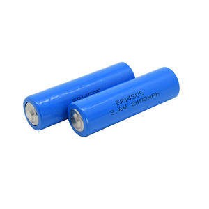ER14505 3.6V 2400mah AA גודל lisocl2 סוללה - Product Image 4