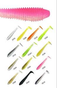ขายส่ง Soft เหยื่อฤดูใบไม้ผลิหนอน Bass ไขมันว่ายน้ำเหยื่อตก<span class=keywords><strong>ปลา</strong></span> - Product Image 6