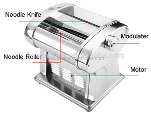<span class=keywords><strong>Machine</strong></span> à pâtes électrique JCD-5 pour la fabrication de nouilles aux œufs et de nouilles de riz en gros - Product Image 3
