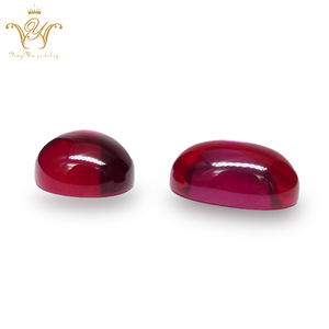 Hotsale piedra sintética forma <span class=keywords><strong>Oval</strong></span> gemas de vidrio comprar piedras preciosas en línea - Product Image 2