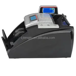 Banknote Value Counter FJ08G Bill Counter Super Fake Us Dollar/euro/india Banknote Counter Money Counting Machine