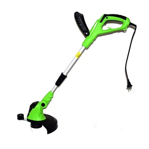 Nouvelle conception de tondeuse à gazon électrique portable 550W avec une largeur de <span class=keywords><strong>coupe</strong></span> de 30 cm, type ciseaux double, pour éliminer les mauvaises herbes - Product Image 2