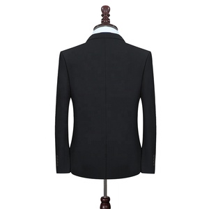 <span class=keywords><strong>Costume</strong></span> d'affaires italien pour hommes, nouveau Style de robe de mariée, couleur personnalisée en laine et Polyester - Product Image 2