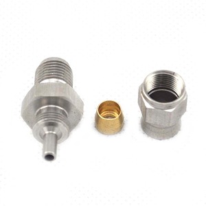 את 3 כדי M10x1.0 מטרי נירוסטה בלם רכב אבזרי - Product Image 3