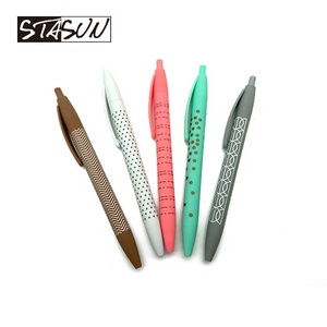 <span class=keywords><strong>Penna</strong></span> a Sfera Retrattile con Rivestimento in Gomma Premium, <span class=keywords><strong>Penna</strong></span> Promozionale Soft-Touch Antiscivolo <span class=keywords><strong>Ergonomica</strong></span> per Ufficio con Logo Personalizzato - Product Image 3