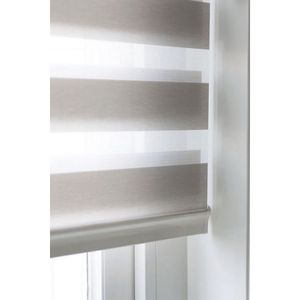 La fenêtre <span class=keywords><strong>anti</strong></span> <span class=keywords><strong>UV</strong></span> de <span class=keywords><strong>Uv</strong></span> a imprimé les abat-jour élégants de Zebra de tissu de fournisseur chinois de doubles stores - Product Image 1