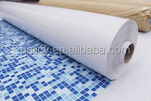 Matériau d'étanchéité en PVC plastique <span class=keywords><strong>pour</strong></span> toiture / Revêtement <span class=keywords><strong>de</strong></span> <span class=keywords><strong>piscine</strong></span> / Revêtement <span class=keywords><strong>de</strong></span> bassin / Membrane en PVC hautement élastique - Product Image 4