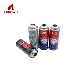 Lata de hojalata vacía de 220g-250g, bote de gas <span class=keywords><strong>butano</strong></span> - Product Image 1