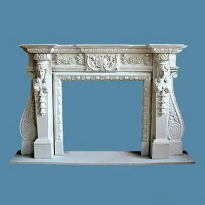 stone fireplace mantel/chinese marble fireplaces