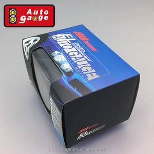 52 mm Car 12 V Meter With White Face and <b>Black</b> Rim Electrical Oil Temperature VDO Gauge - Product Image 6