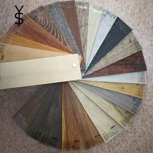 Anti-slip tavola di legno pavimento di piastrelle tecnologia tedesca lvt pavimenti in laminato - Product Image 1