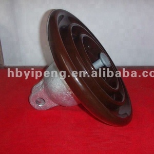 Isolateur en porcelaine à <span class=keywords><strong>Suspension</strong></span> de disque haute tension ANSI pour ligne électrique - Product Image 3