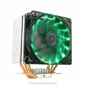 SU-COOL260 PC CPU Ventilateur De Refroidissement Refroidisseur dissipateur De Chaleur pour Intel LGA775 LGA1155 AMD AM2 AM3