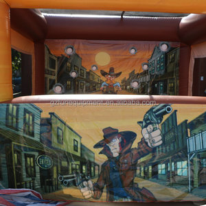 2016 rugby meta portería de fútbol inflable pena salvaje oeste tiroteo - Product Image 3