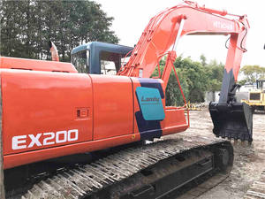 Excavatrice sur chenilles Hitachi EX200 ZX200 de 20 tonnes à vendre - Product Image 5